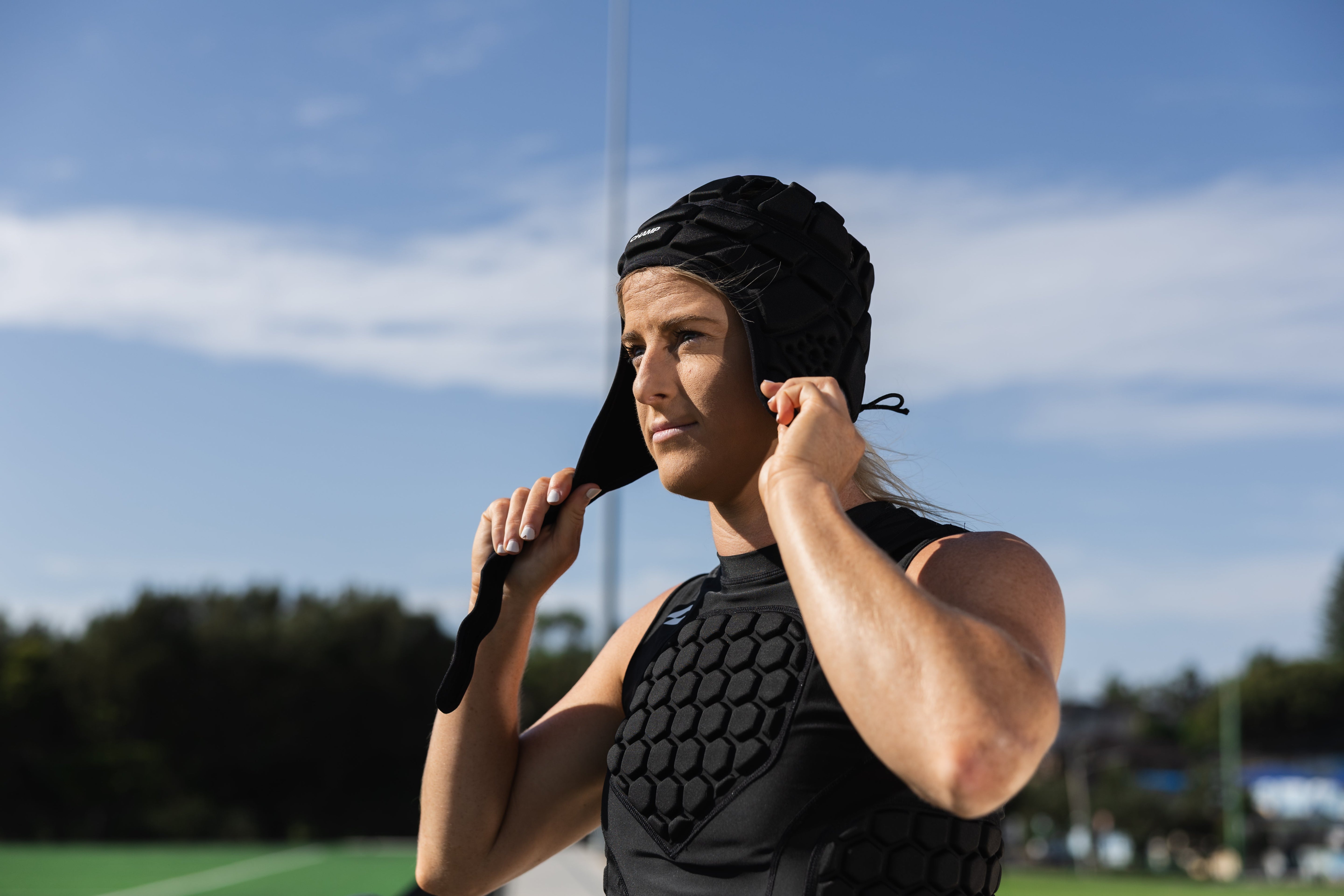 What your protective gear is actually doing