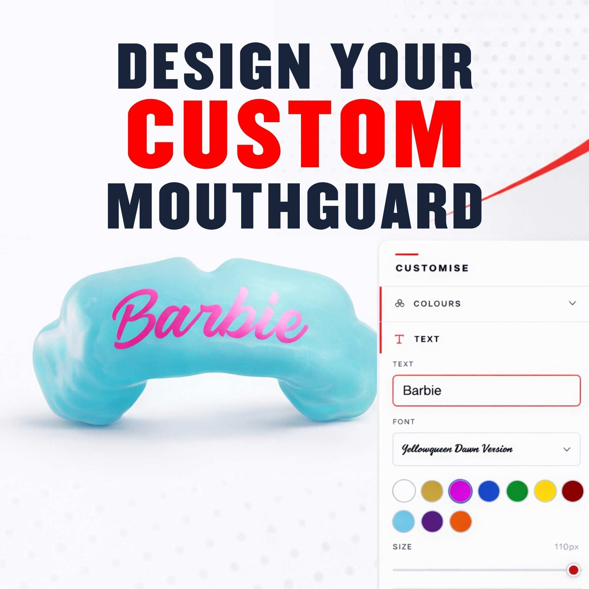 CUSTOM MOUTHGUARDS