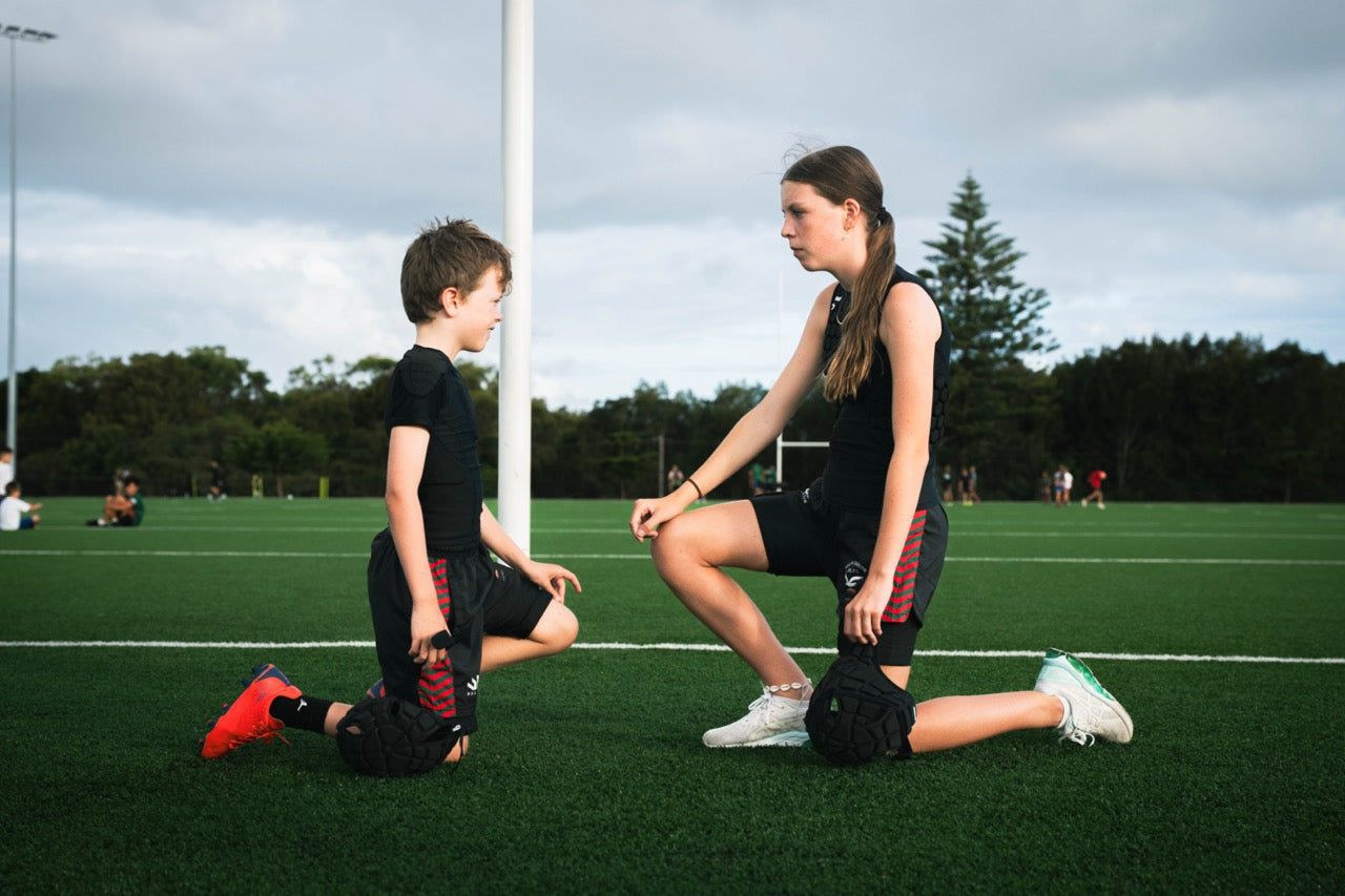 CHAMP Padded Protection Gear for Athletes