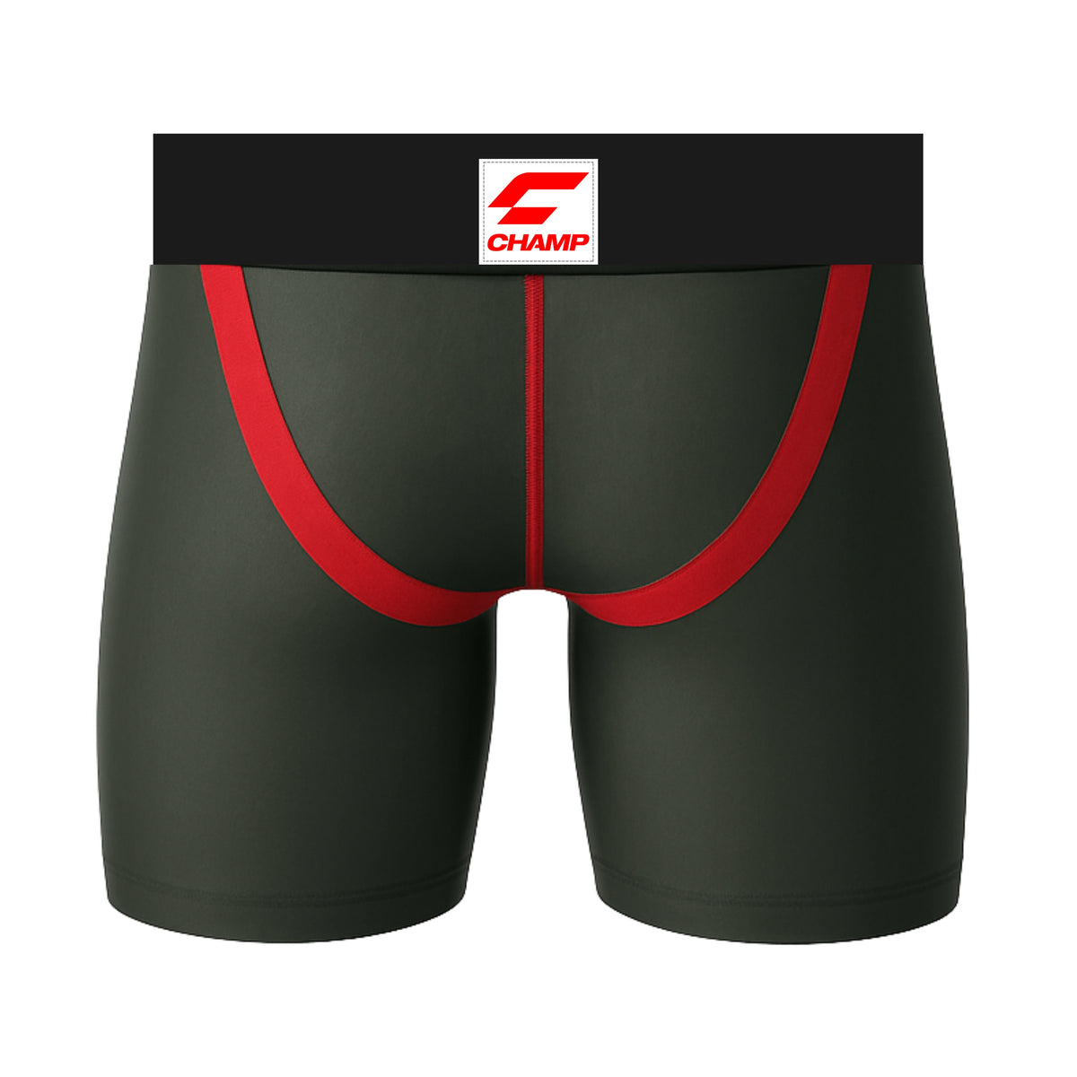 CHAMP Motion+ Compression Short, back