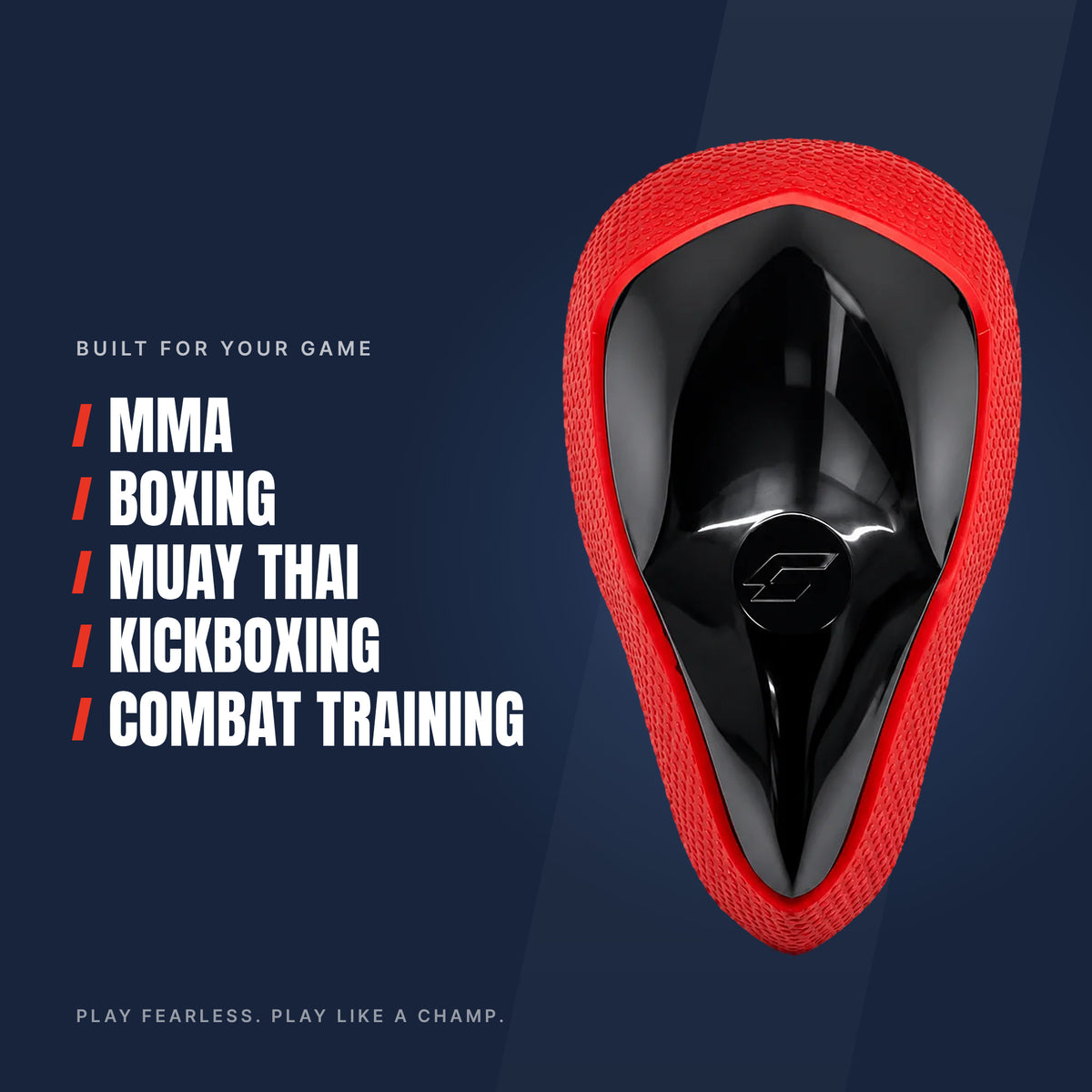 CHAMP Performance Cup for MMA, boxing, Muay Thai, kickboxing and combat training