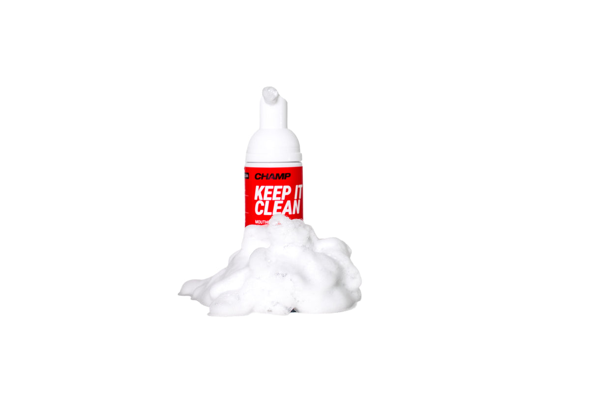 CHAMP Mouthguard Cleaning Foam