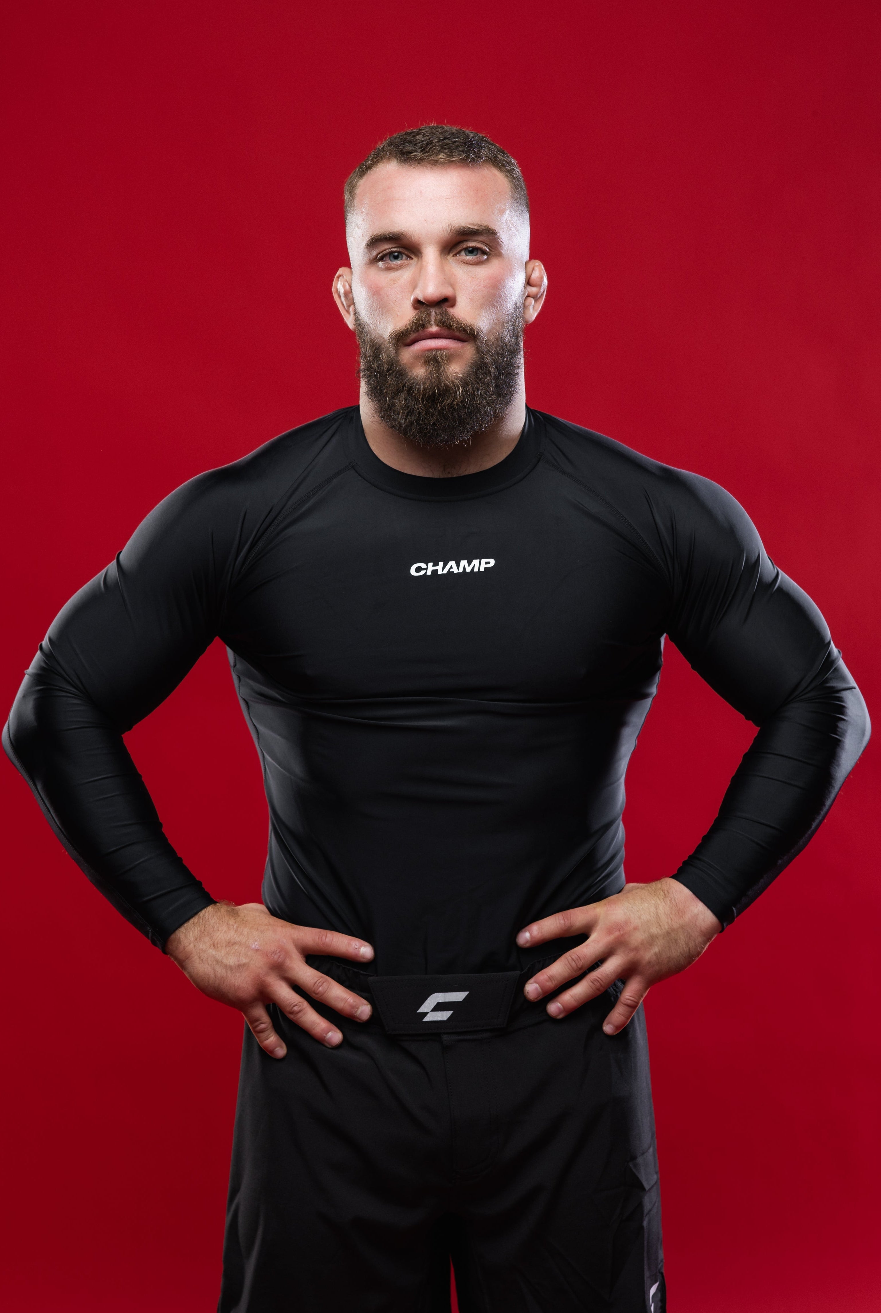 CHAMP Motion+ Rash Guard - L/Sleeve