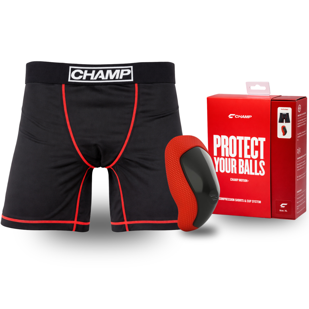 CHAMP Motion+ Short & Cup System, front