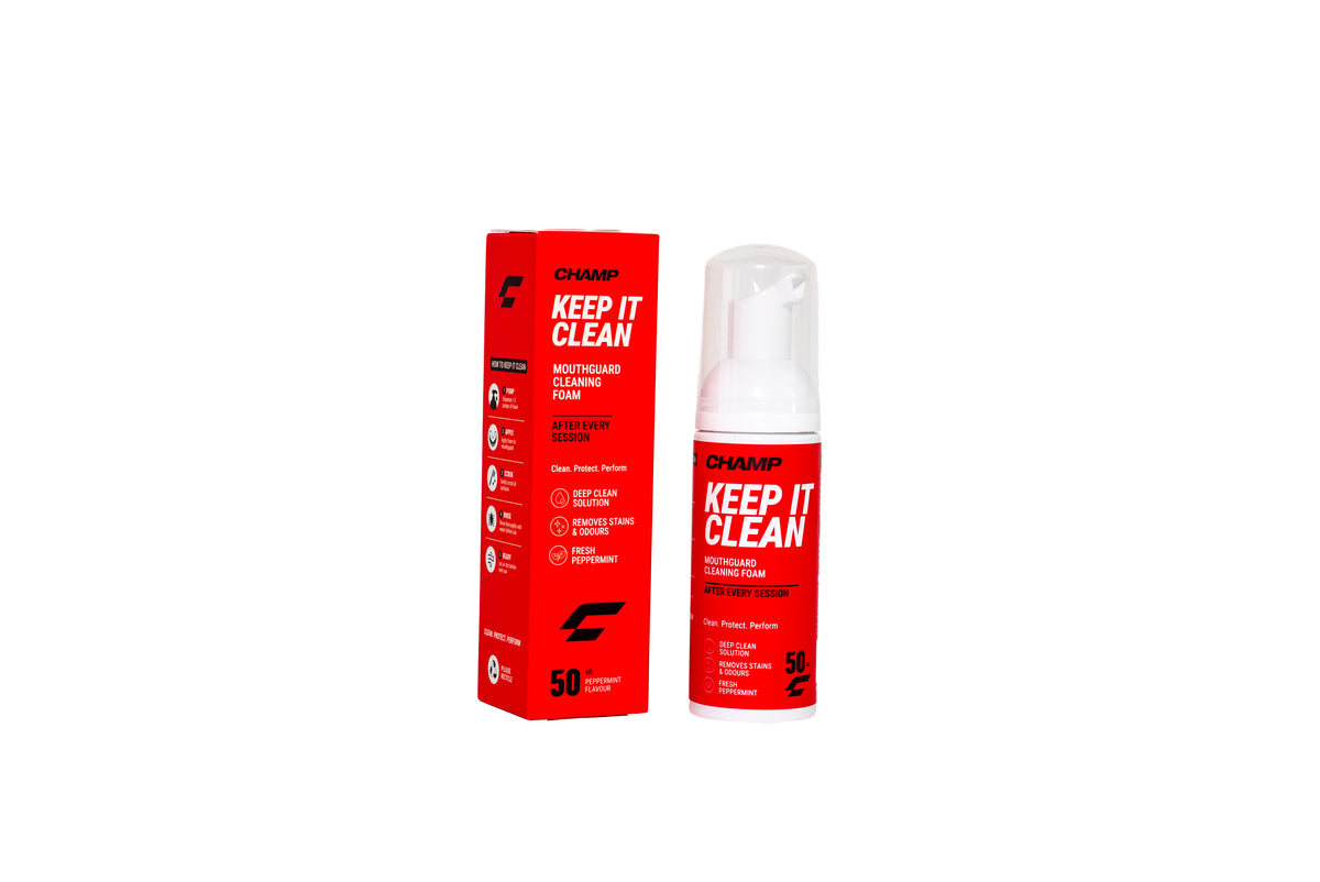 CHAMP Mouthguard Cleaning Foam