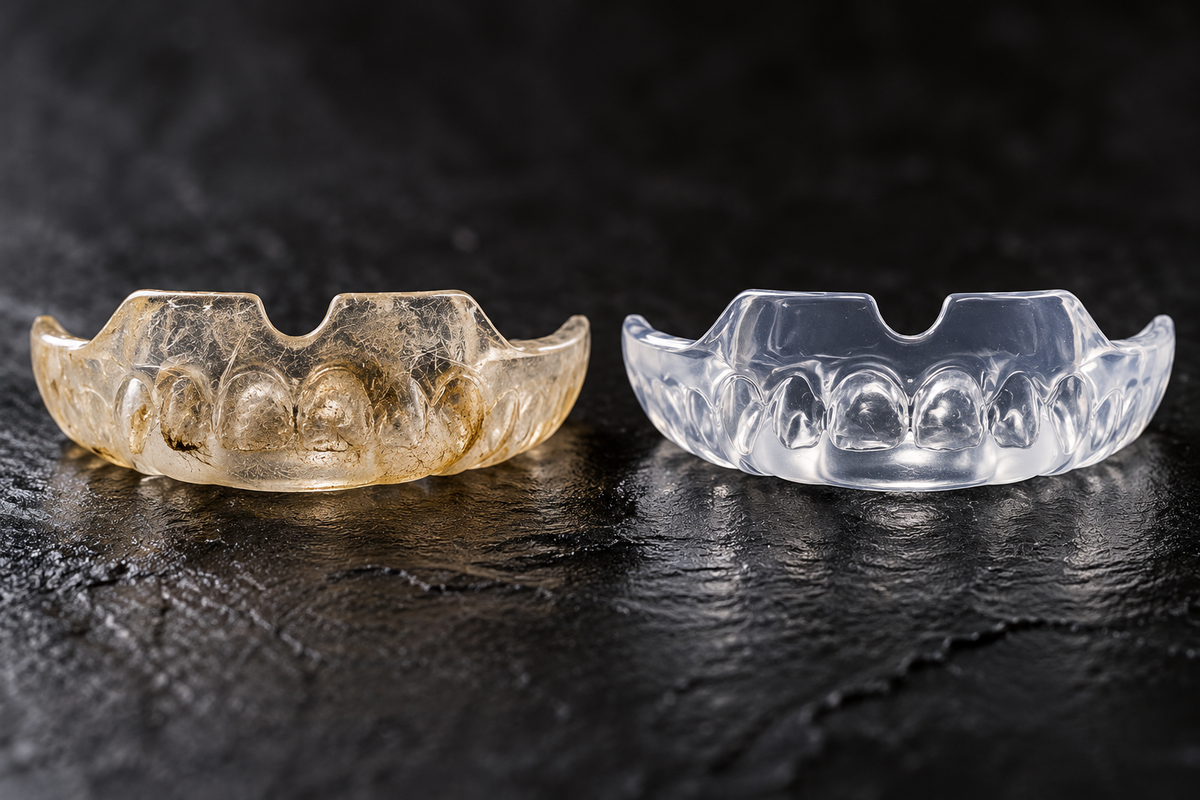 What Is Really Living On Your Mouthguard? An Australian University Found Out
