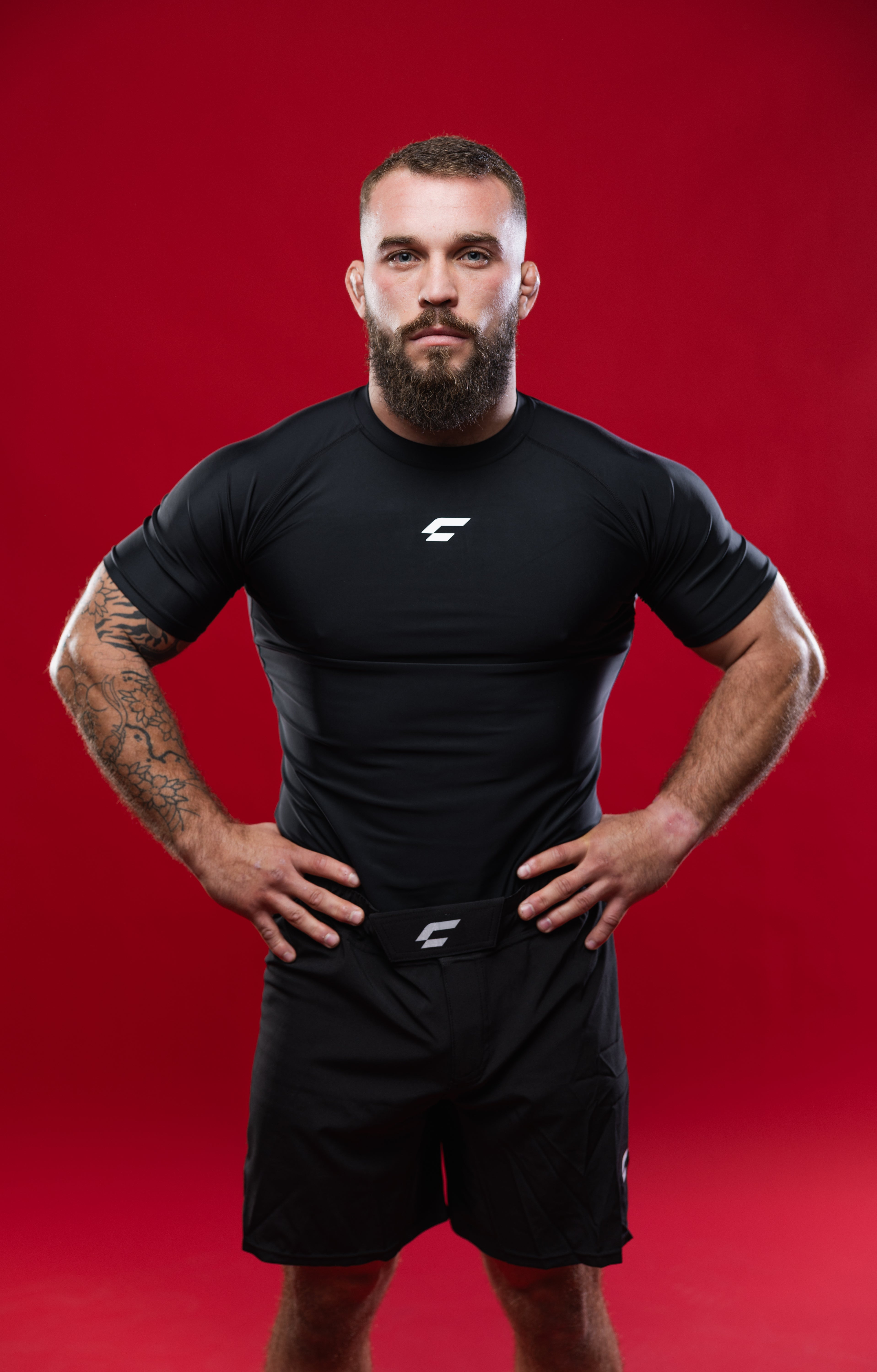 CHAMP Motion+ Rash Guard - S/Sleeve