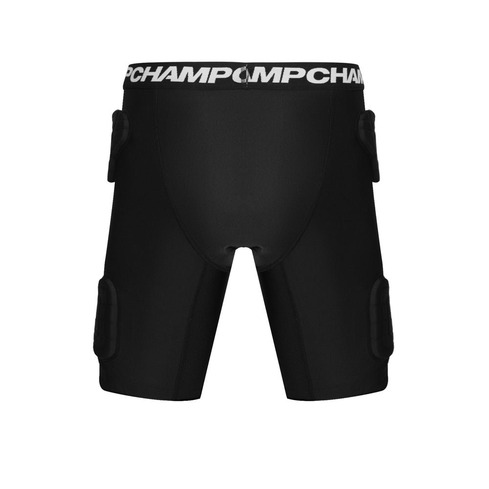 Sits under your playing shorts