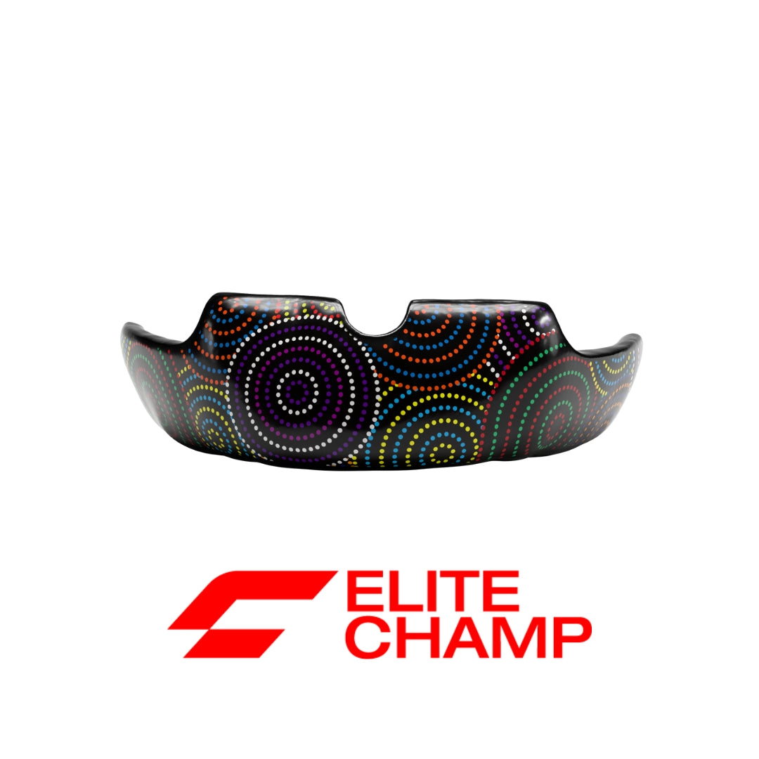 EliteCHAMP - Dot-Art Mouthguard