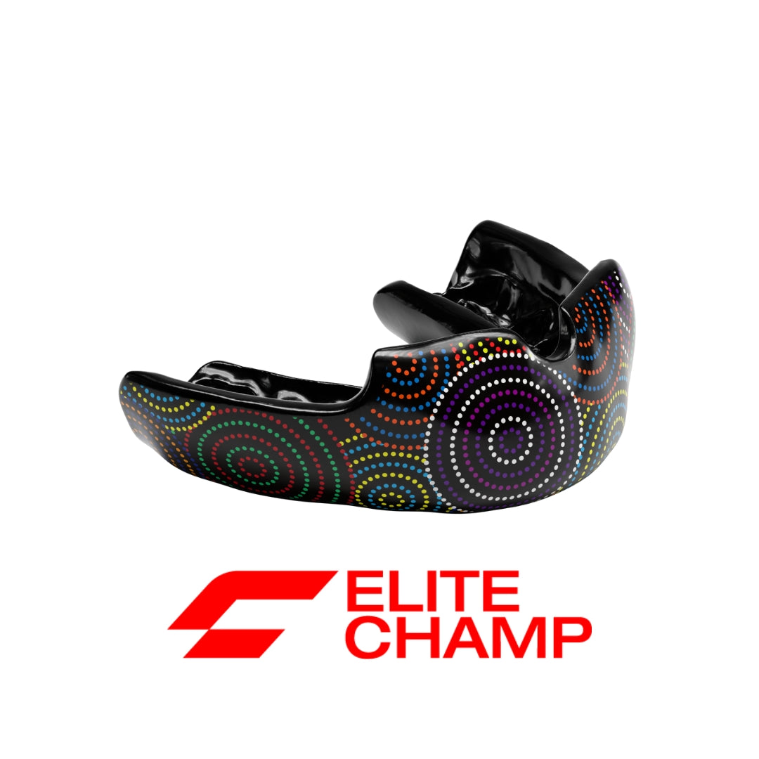 EliteCHAMP - Dot-Art Mouthguard