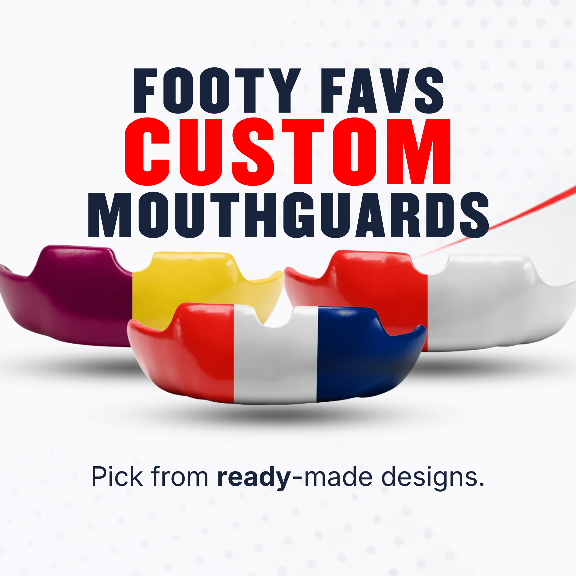 Footy Favs Range