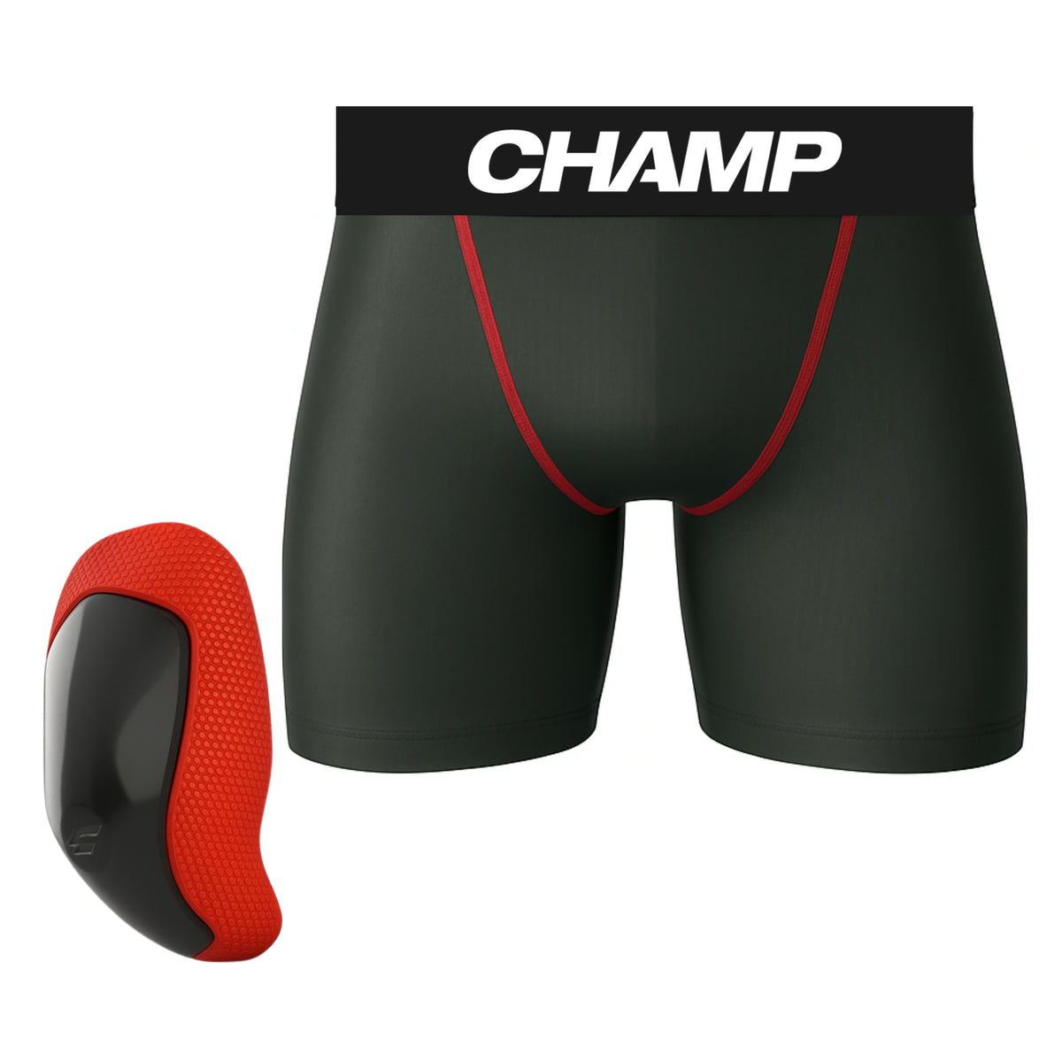 CHAMP Motion+ Compression Short with Performance Cup