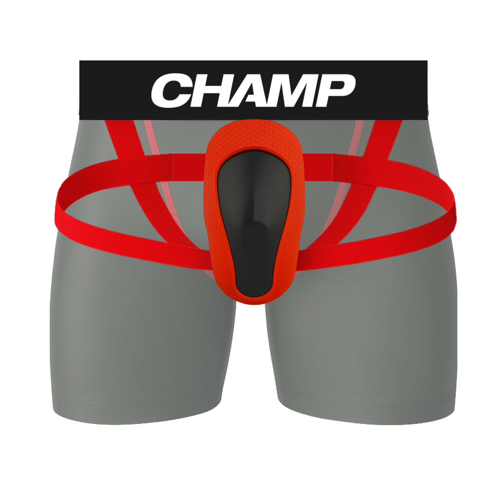 CHAMP Motion+ Short with the Performance Cup in its pocket
