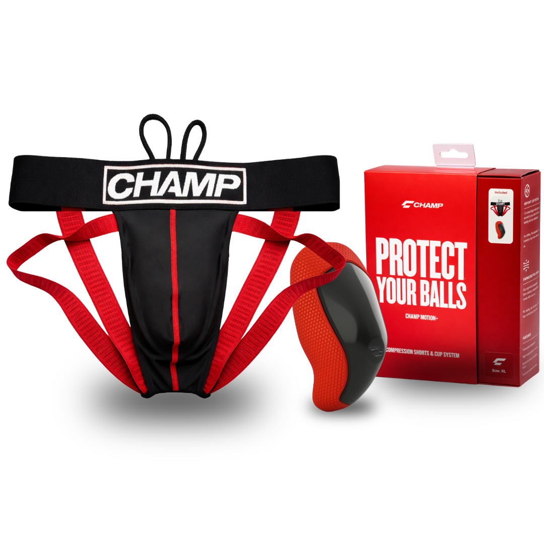 CHAMP Motion+ Jock & Cup System