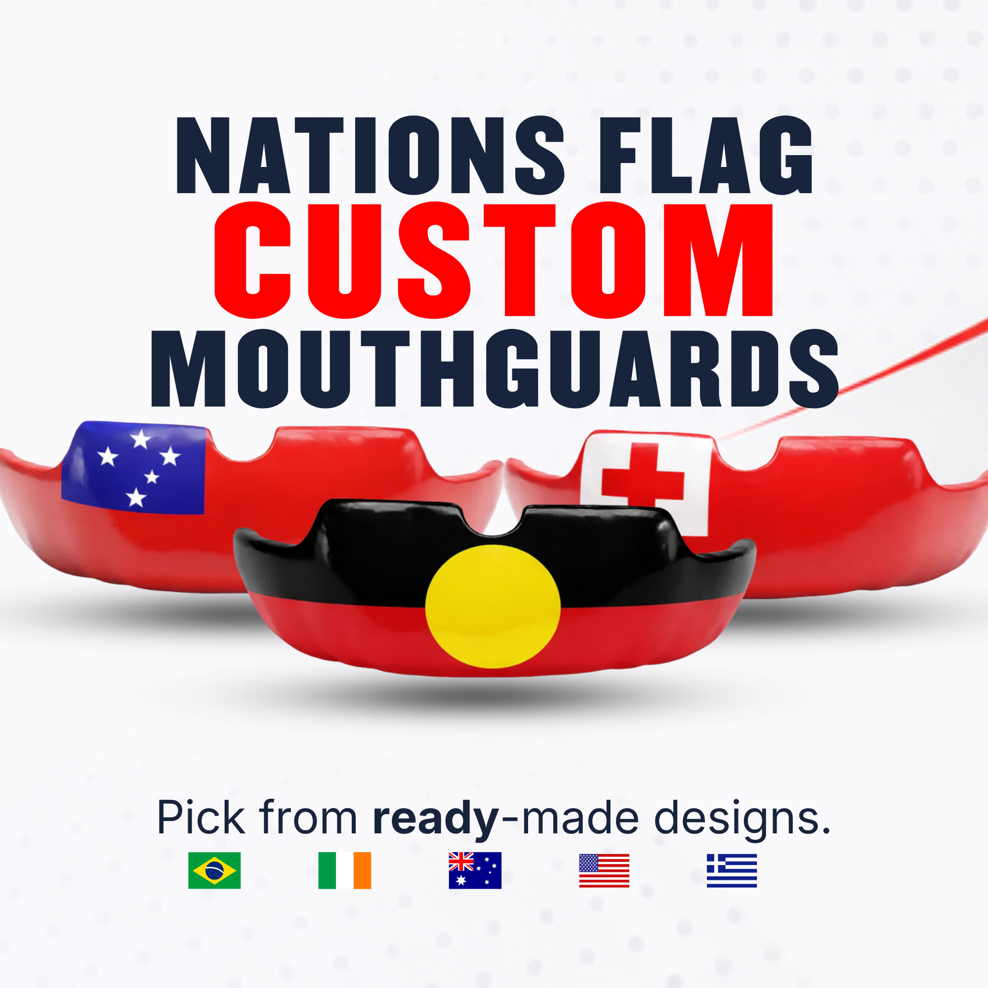Nations Flag Range