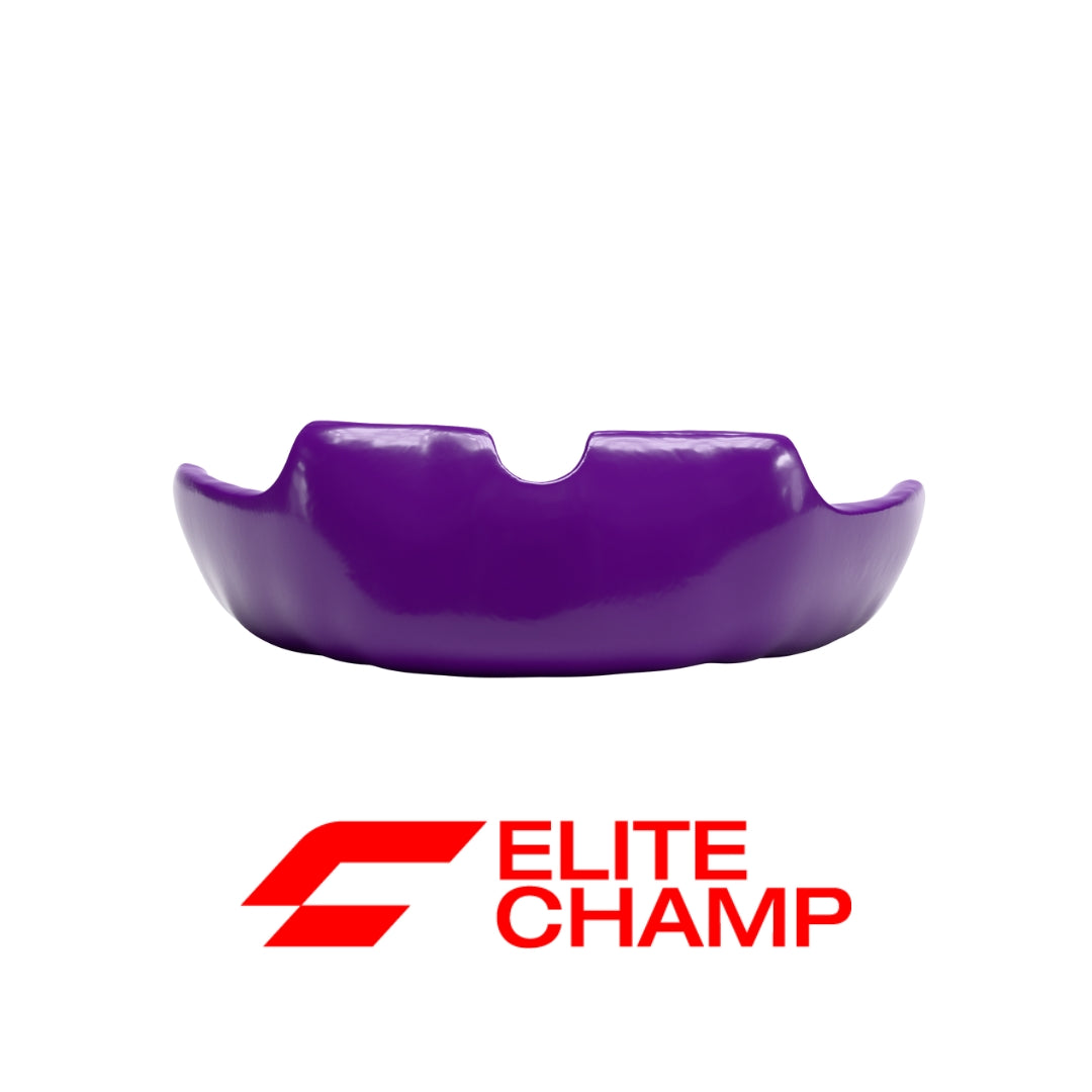 Purple EliteCHAMP Mouthguard