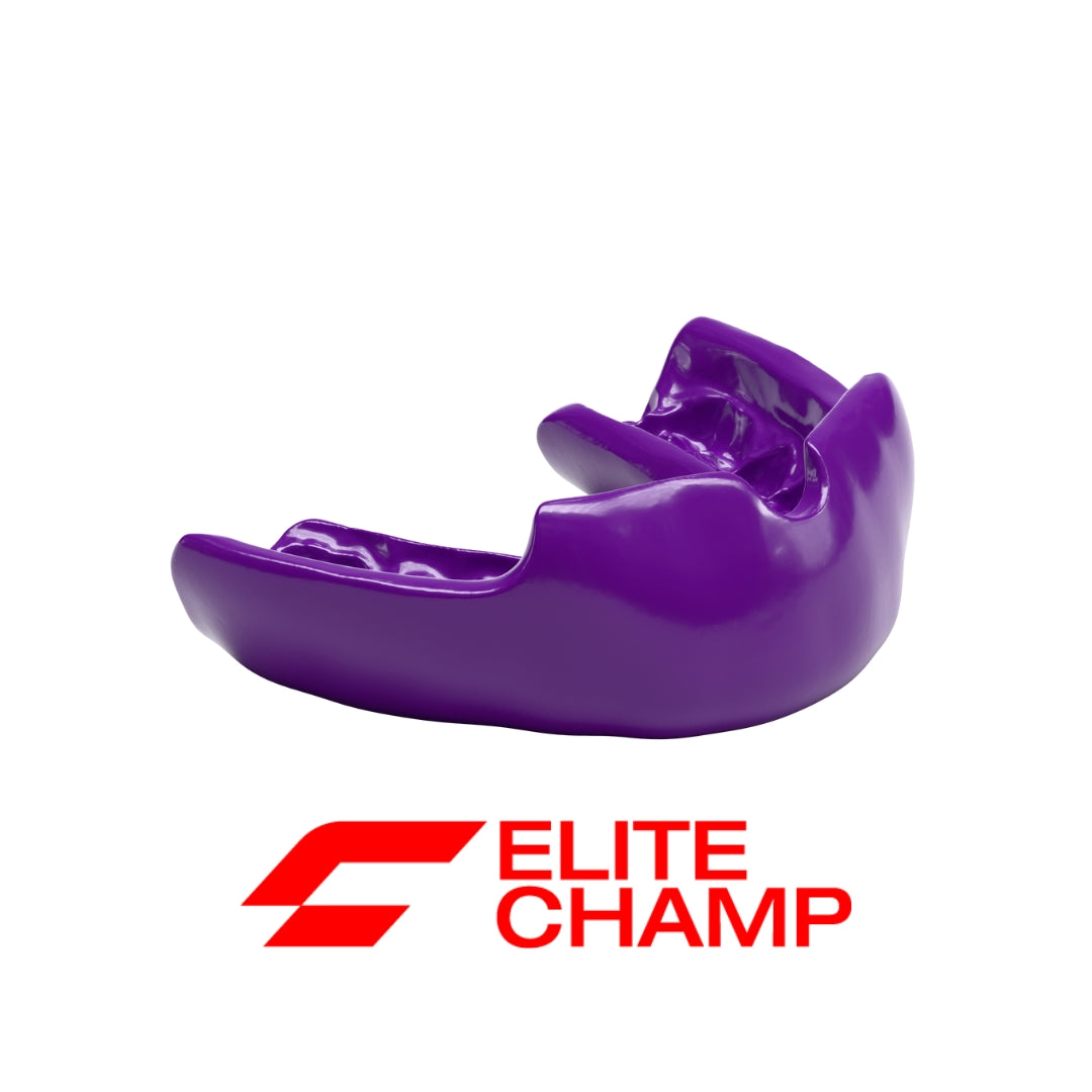 Purple EliteCHAMP Mouthguard