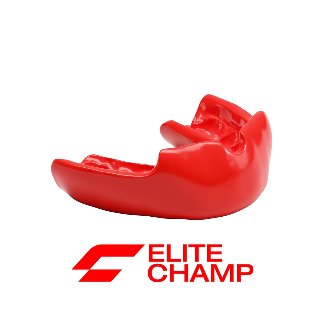Red EliteCHAMP Mouthguard