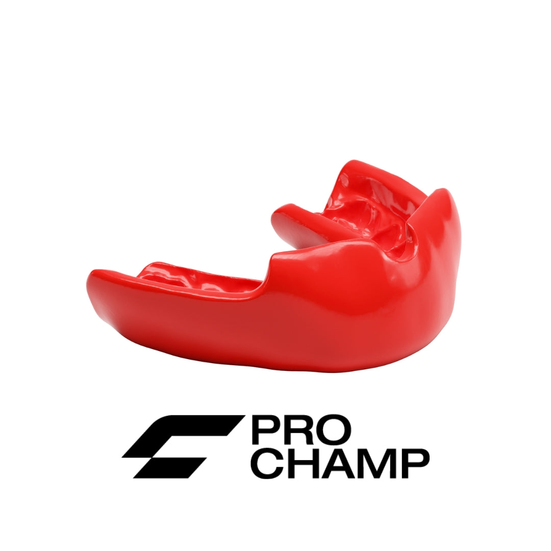 Red ProCHAMP Mouthguard