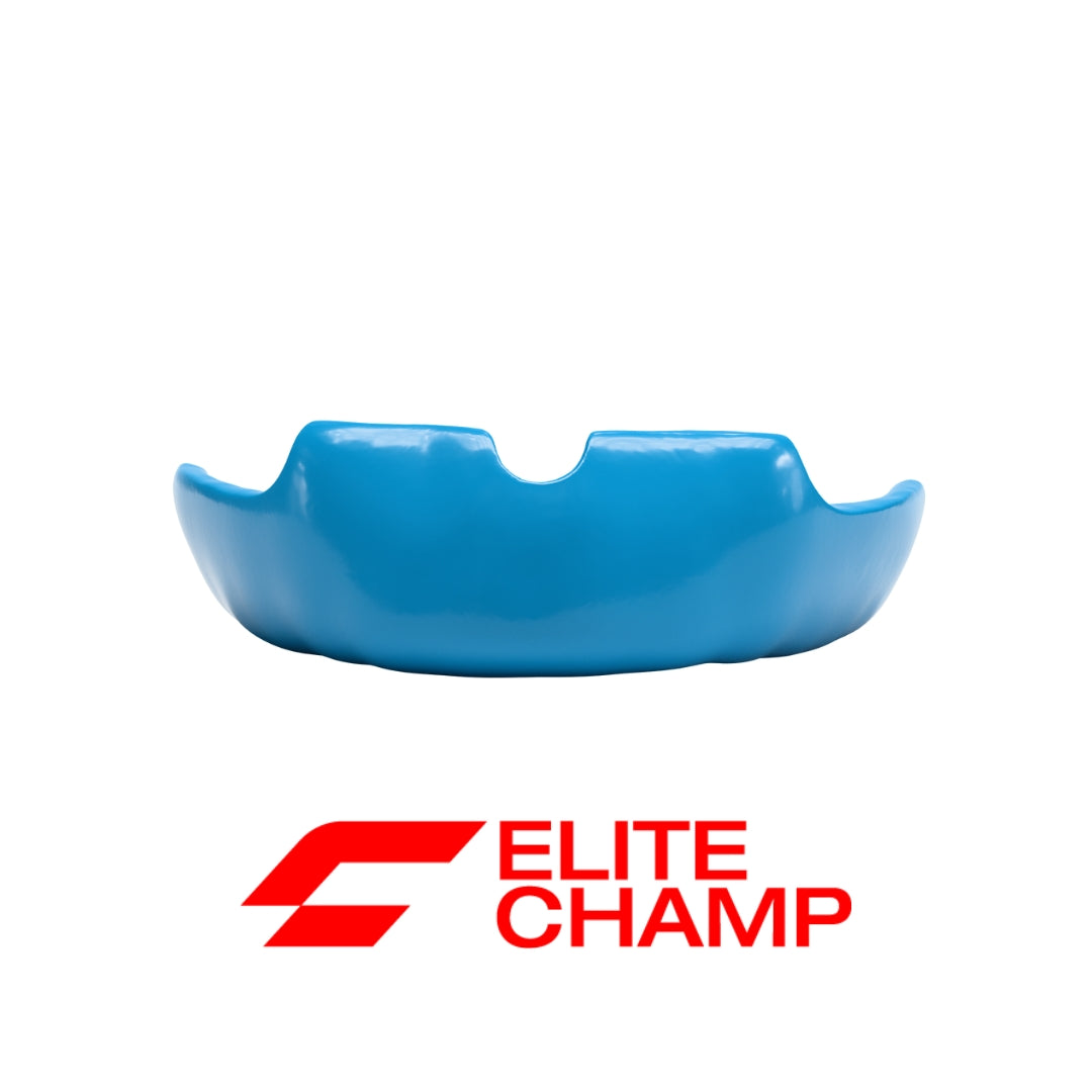 Rugby-Blue EliteCHAMP Mouthguard