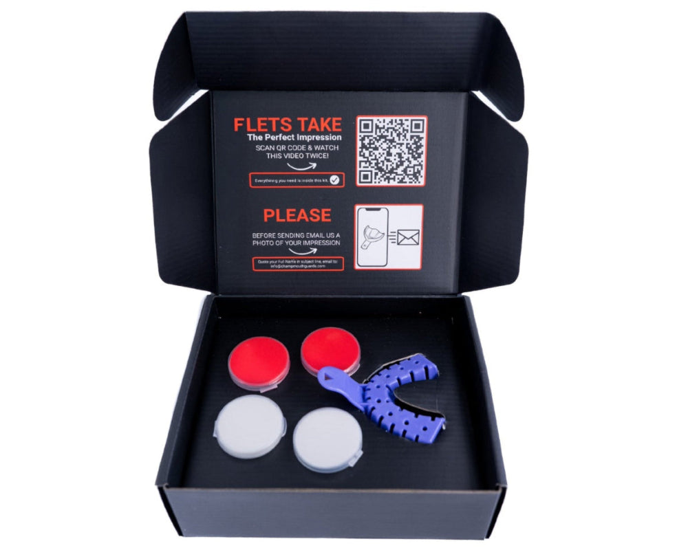 What’s in your impression kit