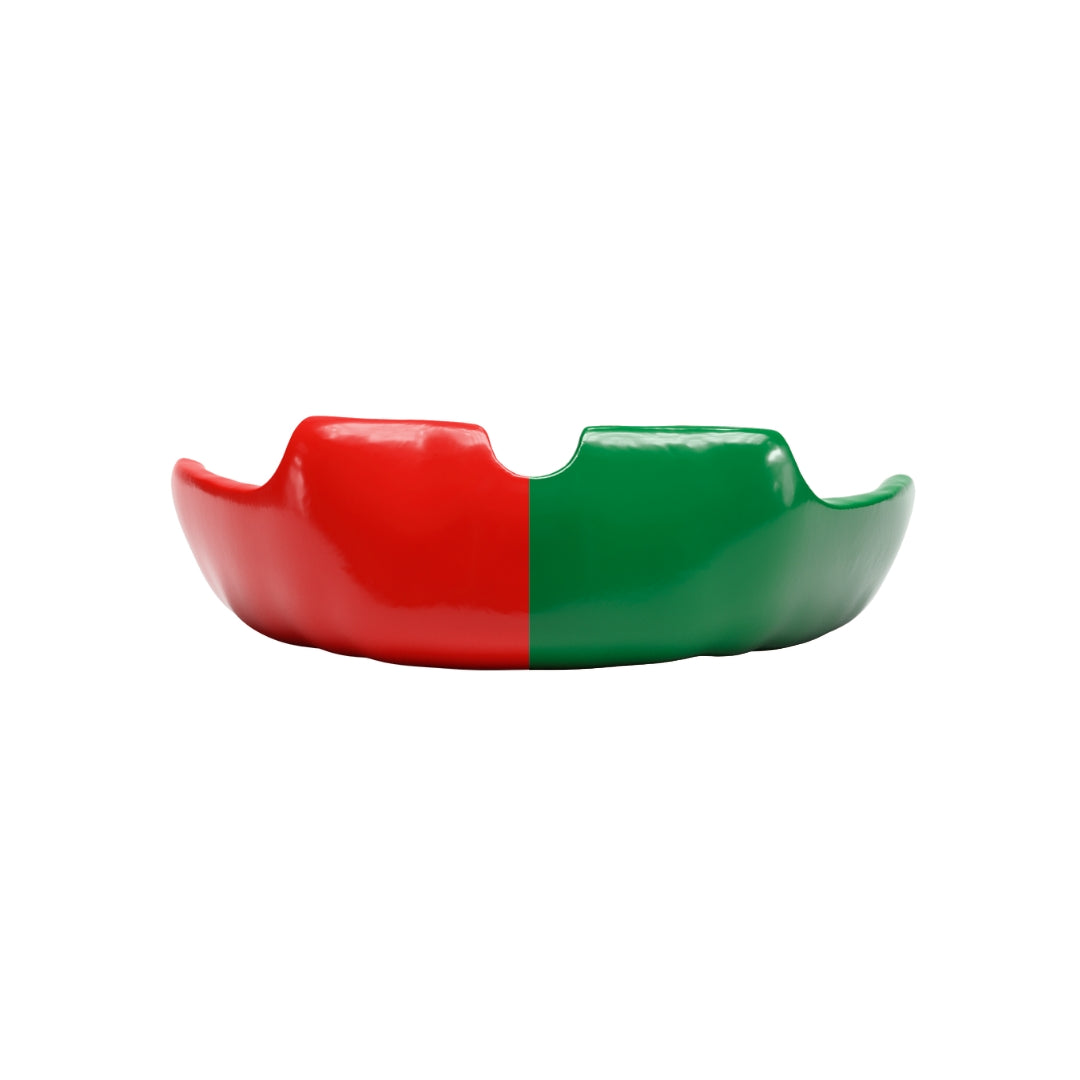 Classic Red & Green Team Mouthguard