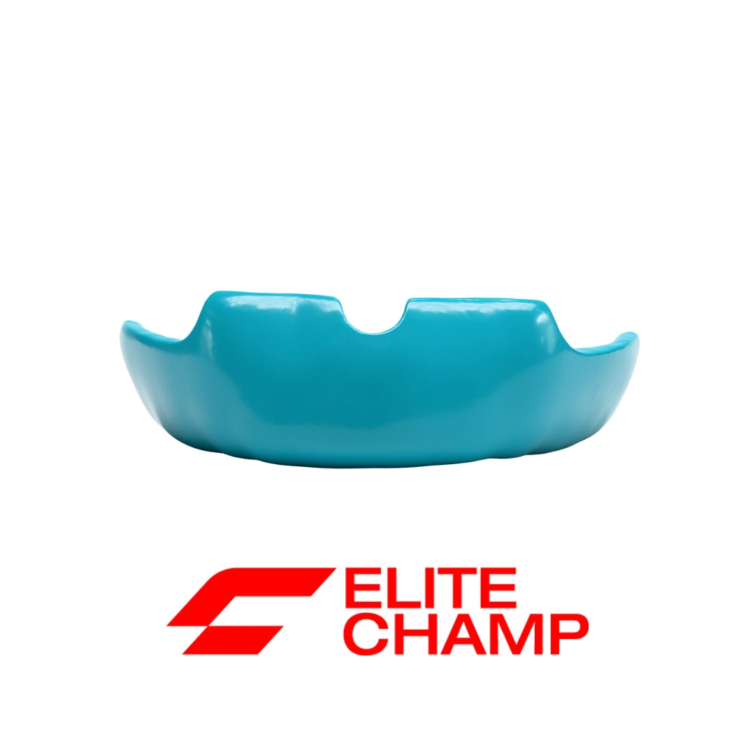 Teal EliteCHAMP Mouthguard