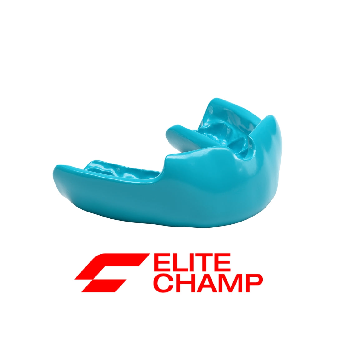 Teal EliteCHAMP Mouthguard