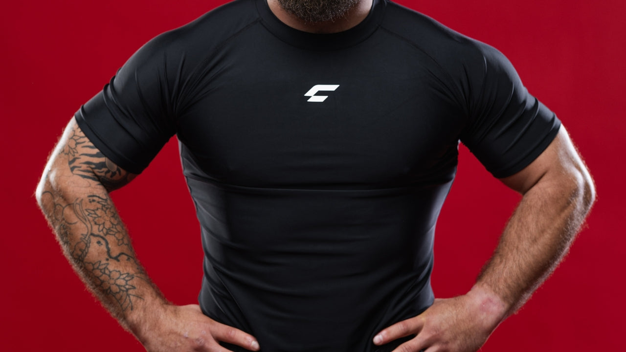 CHAMP Motion+ Rash Guard - S/Sleeve