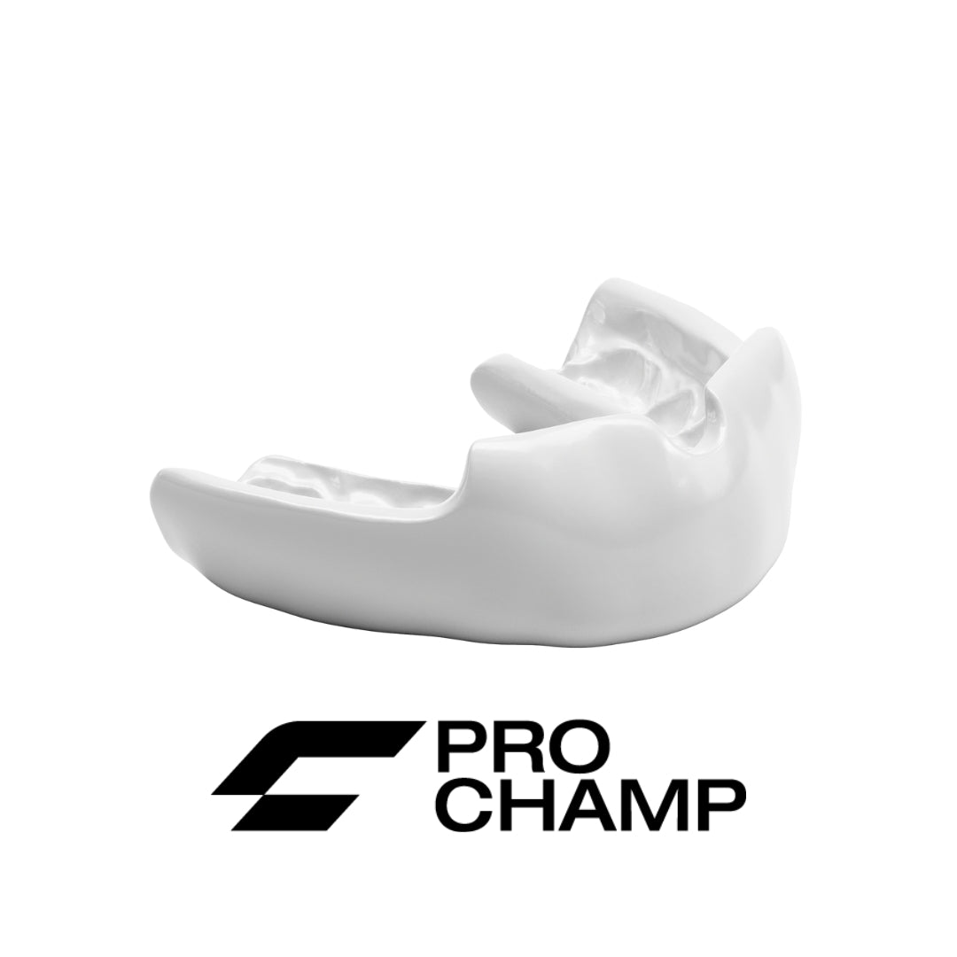 White ProCHAMP Mouthguard