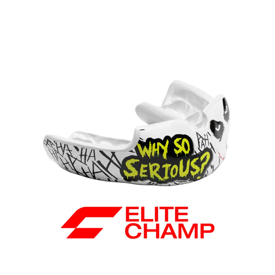 EliteCHAMP - WhySoSerious Mouthguard