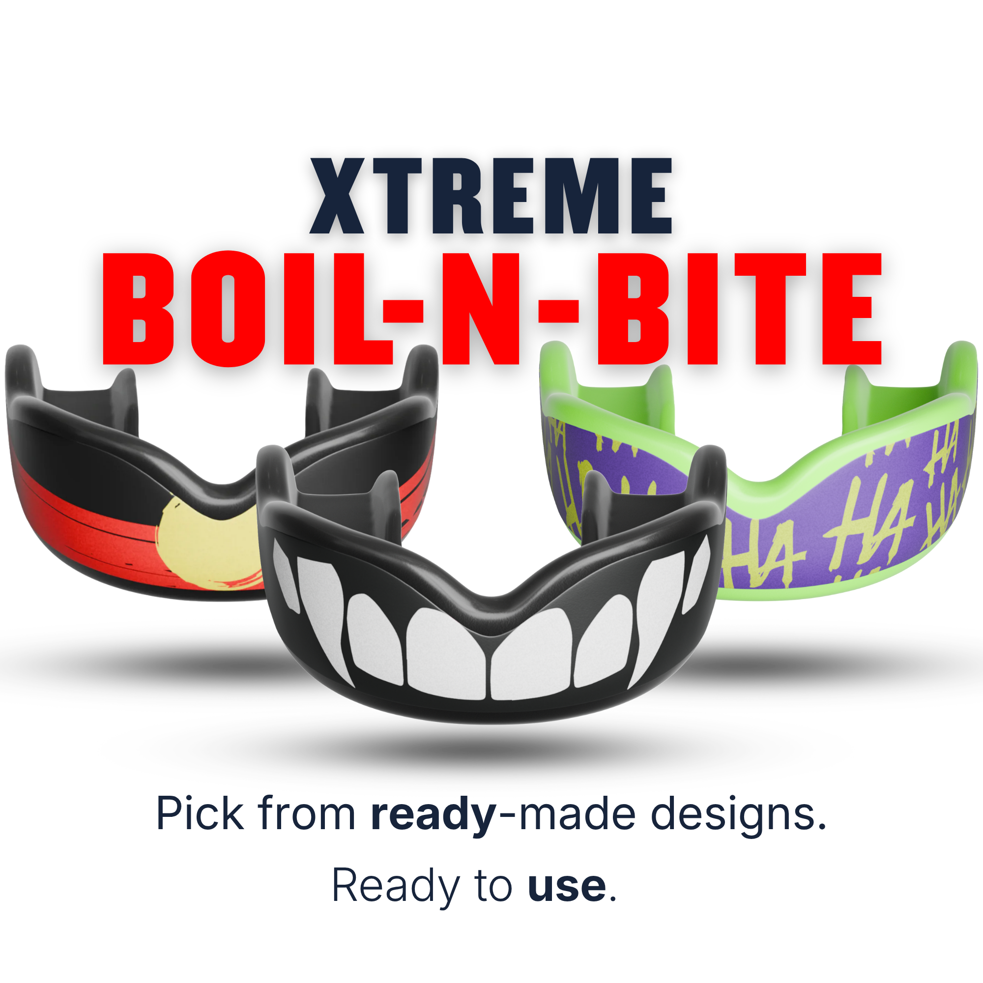 XtremeGUARD Boil-N-Bite