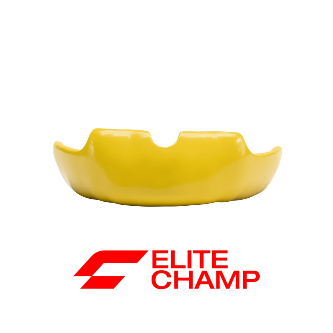 Yellow EliteCHAMP Mouthguard