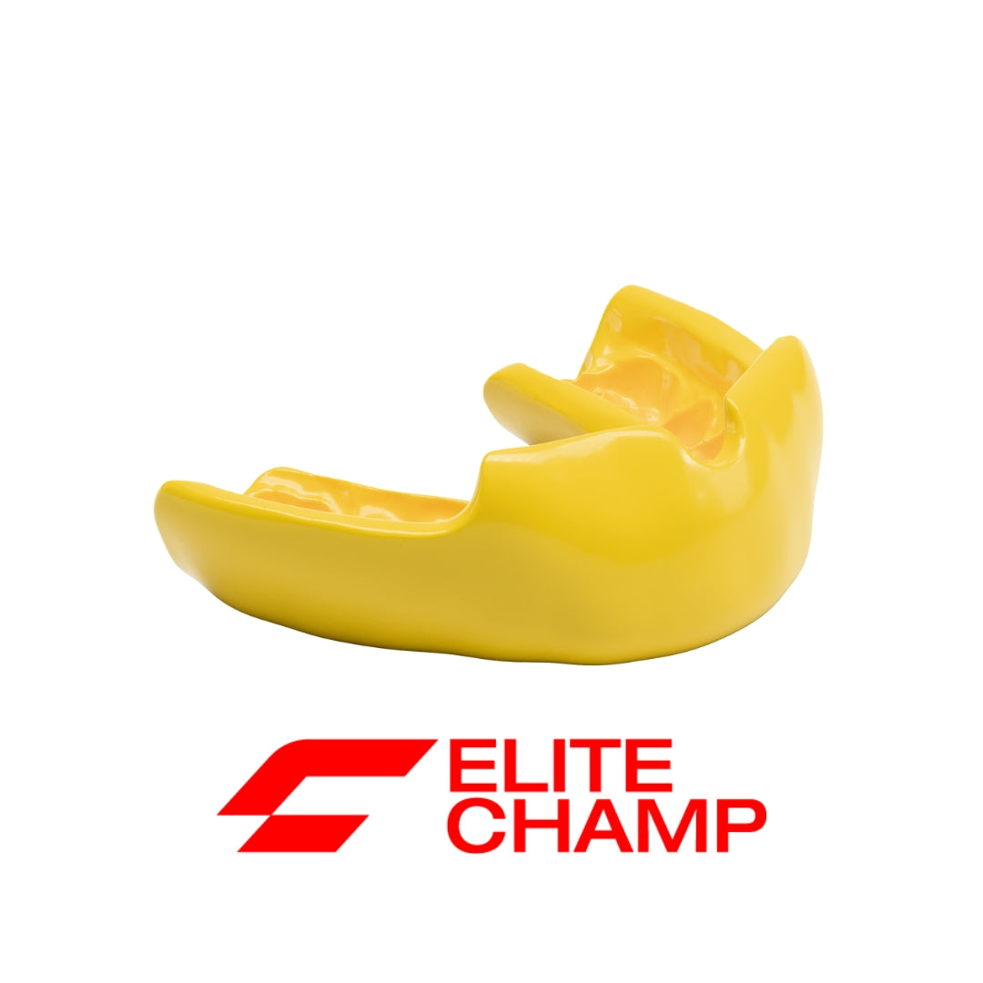 Yellow EliteCHAMP Mouthguard