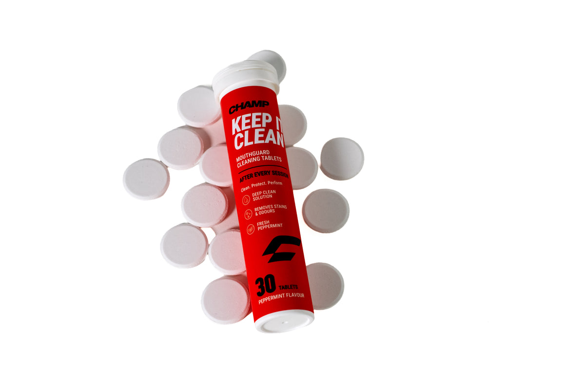 CHAMP Mouthguard Cleaning Tablets 30 pack
