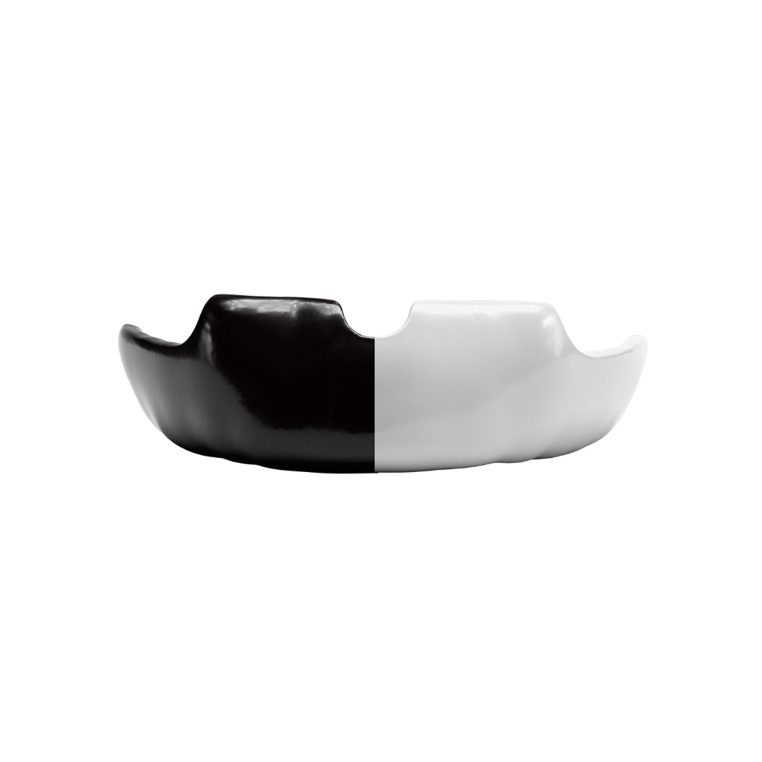 Classic Black & White Design Mouthguard