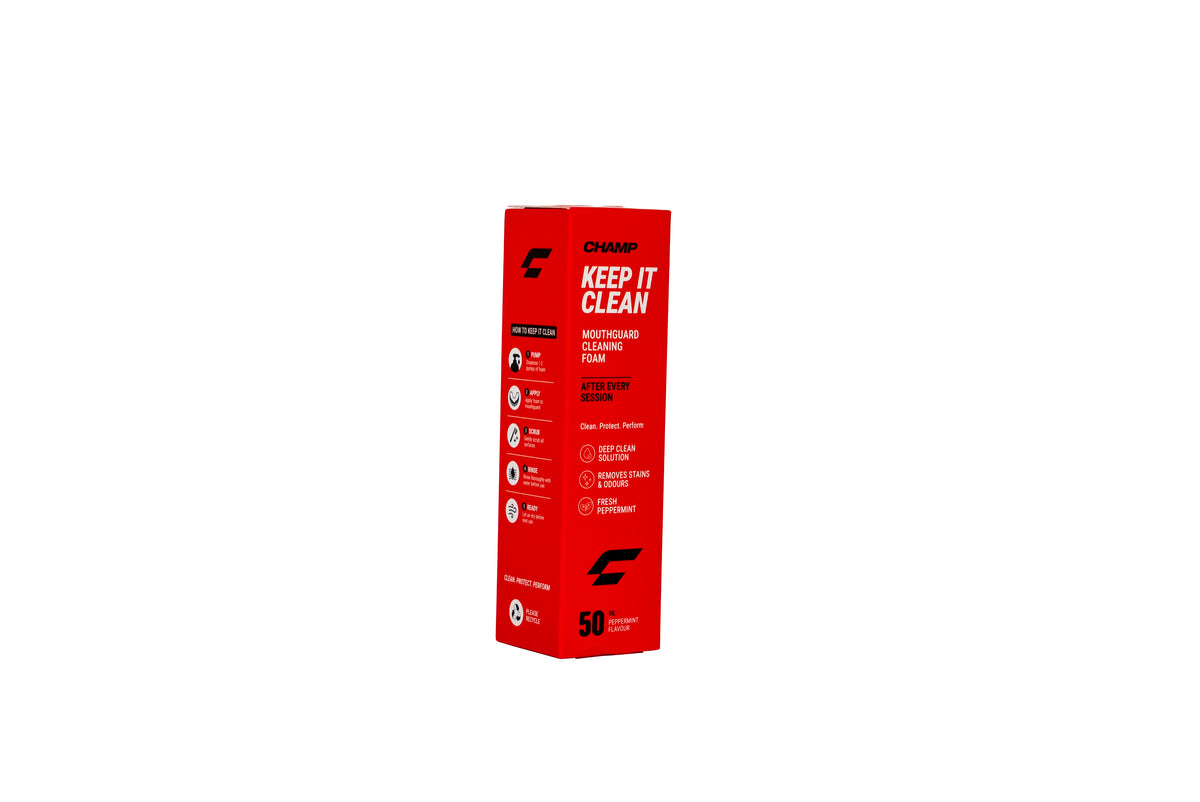 CHAMP Mouthguard Cleaning Foam